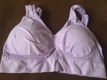 S-6XL de Yoga con agujeros para mujer, sostén deportivo transpirable para Fitness, chaleco para correr, ropa interior para dormir, Tops cortos acolchados, sujetadores para gimnasio