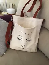 Las mujeres bolso, bolso de las señoras bolso de hombro Casual mujer Cruz cuerpo bolsas 2021 de tela de algodón, bolso chica bolsa de mensajero