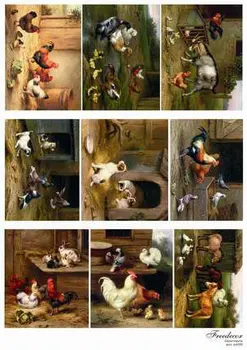 

Decoupage card A3, 80 gr./m2, 30x42 cm, freedecor (265)