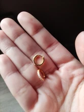 ROXI-Pendientes de aro de plata de ley 925 para mujer y niña, joyería sencilla y pequeña con piedras de zirconia