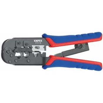 

ALICATE ELEC RJ 11/12/45 ENTALLAR KNIPEX WESTERN TERMIN. 97