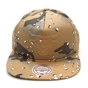 

Chicago BULLS NBA 247 Mitchell and Ness brown camouflage cap, baseball cap, cap for men, caps for men, hats, men's hat, snapback