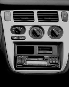 Монтажная рамка CARAV 11-673(HONDA Accord 1990-2002; Civic 1999-2000; CR-V 1997-2006; H-RV 19