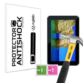 

Screen protector Anti-Shock Anti-scratch Anti-Shatter compatible with Tablet Storex eZee Tab 9D11-L