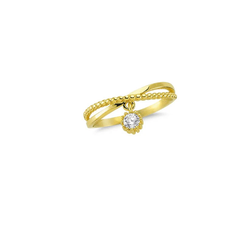 

14K Solid Gold Designer Ring for Women