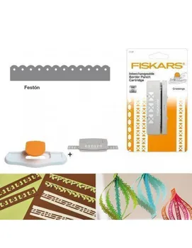 

CARTRIDGES EDGES FOR DRILLING FISKARS MODEL FESTON