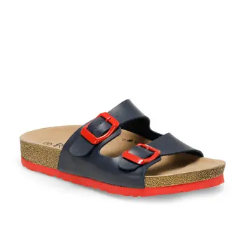 

FLO ERON Navy Blue Male Child Slippers KINETIX