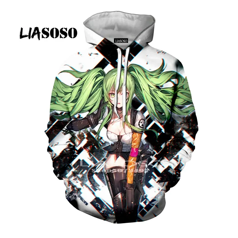 LIASOSO, 3D принт, для женщин и мужчин, аниме, для девочек, фронтальная толстовка, Зимние толстовки, хип-хоп пуловер, Harajuku, Повседневная Толстовка с длинным рукавом - Цвет: 9