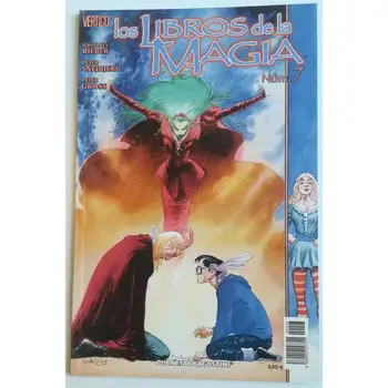 

the Books of Magic #7, DC COMICS, ED. PLANETA, 2006, 3ª Spanish edition, COMIC BOOK, author JOHN NEY RIEBER, COL. VERTIGO
