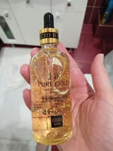 Suero facial de ácido hialurónico, oro de 24k, hidratante, reduce los poros, aclara líneas finas, reafirmante, esencia facial