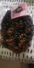 Coleta con cordón vigoroso, extensión de pelo rizado Afro, Clip sintético en cola de poni, extensión de cabello afroamericano
