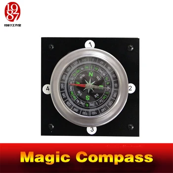 

magic compass adventurer escape room game device prop forTakagism get hidden clues via compass to run out real life room escape