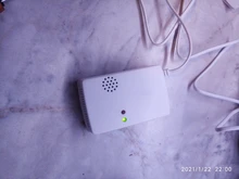 Detector de fugas de Gas, propano, butano, Gas Natural, Sensor de alarma de seguridad, enchufe de la UE