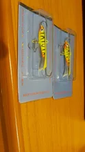 Balancer Perch Fishing-Lure Walleye Artificial-Bait OUTKIT Pike for 1PCS 6cm 9g Ice-Jig