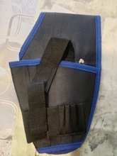 Bolsa portabrocas Holst, herramienta inalámbrica para taladro de 12v, bolsa de herramientas de cintura