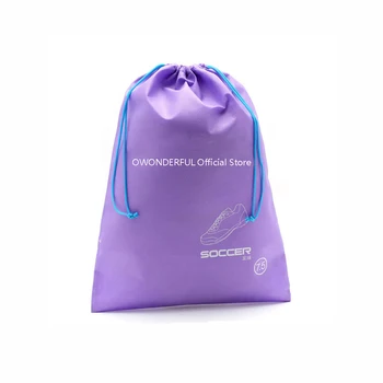 

Personalised Gift Drawstring Bags Reusable Non Woven Cloth Packaging Bag Travel Jewelry Pouch Multi-Purpose Wedding Party Favors