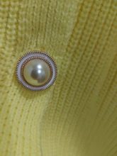 Kimono Cardigan Sweaters Lantern Berrygo V-Neck Knitted Female Women Sleeve-Button Streetwear