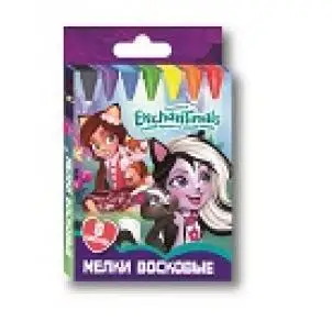 

Crayons wax enchantimals, 8 colors Centrum 90098