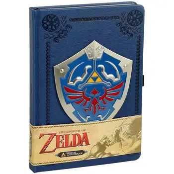 

Nintendo: Legend Of Zelda (the) - Metal Shield Premium Journal A5 Pu Journal (notebook) PYRAMID7.38