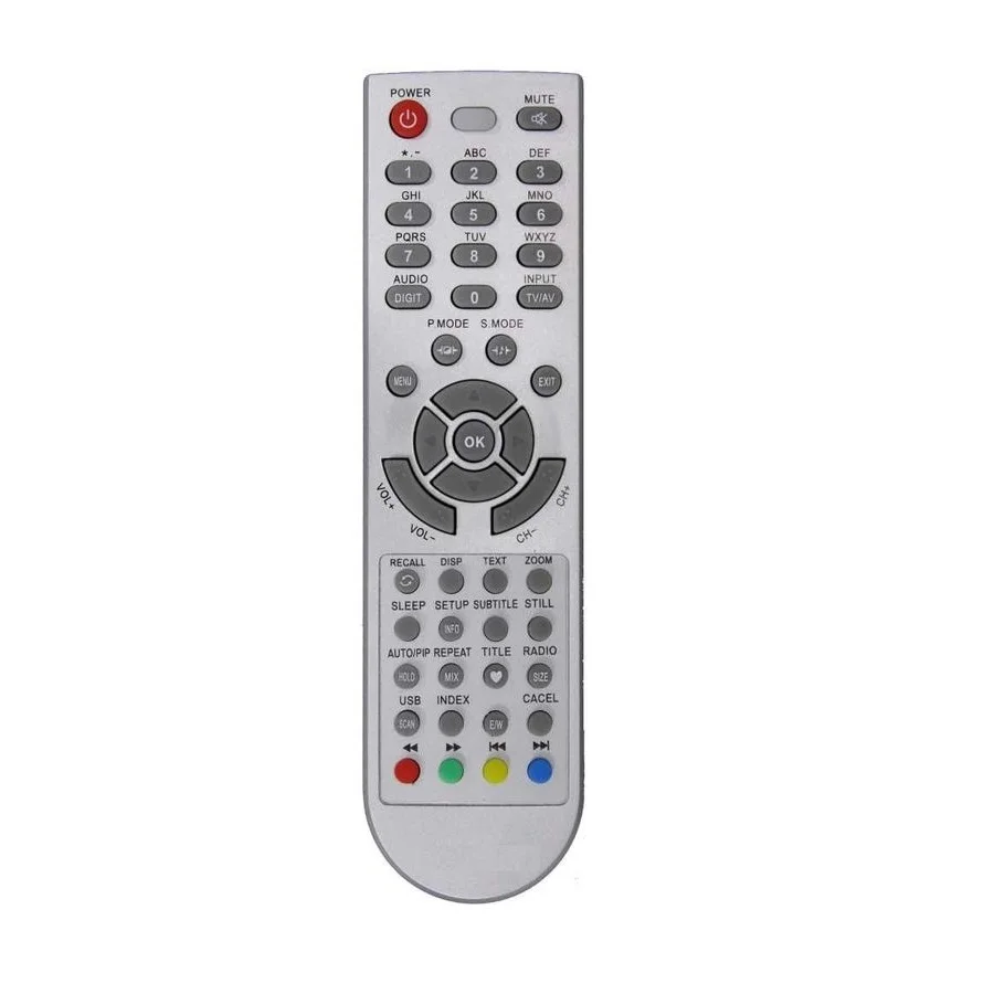 Пульт ДУ универсальный HUAYU для Supra RM - B1111 LCD TV H-LCD3206 H-LED19V06 MTV-1915WD TVD34 TVD34-M2 TVD34-M1-1 T15E01MT |