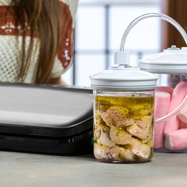Cemix Sealvac 4070 0,9 бар 120 Вт стальной вакуумный упаковщик и упаковщик