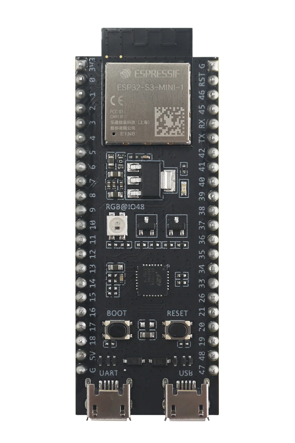 ESP32 S3 DevKitM 1 1U Series Development Board Espressif Systems AIoT