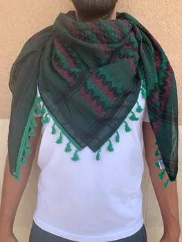 

Hirbawi ORIGINAL Palestine Arab scarf cotton Keffiyeh Arafat Hatta Shemagh al-sham-Arab Brand 100% Cotton Unisex new 2020