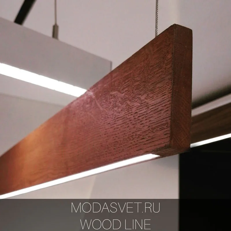 Pendant light wood. Wood line 1000.80.20 24V | Лампы и освещение