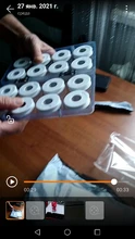 Caja de aparejos de pesca con placa de bobinado de espuma, 8/16 Uds.