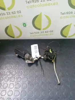 

6084306 lock Front Right Door Mitsubishi Galloper (hyundai) 2.5 Turbodiesel