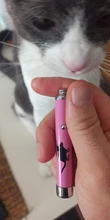 Light-Pen Mouse Cat-Toy Led-Pointer Amazingly Bright-Animation Funny Creative with And