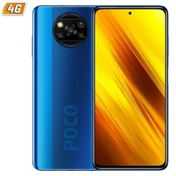 

Xiaomi pocophone x3 nfc 6gb/ 128gb/ 6.67 '/cobalt blue
