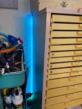 Tira de Luces LED RGB 2835, mando a distancia IR, 1m, 2m, 3m, 4m, 5m, cinta de diodos, TV, sala de estar, dormitorio, decoración de pared, Luces LED de retroiluminación