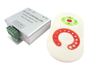 

Led Dimmer single color 12V 24V 10A with RF Wireless remote for coil Led RF303