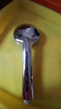 Nozzle Shower-Head Bathroom-Accessories Rainfall Pressurized Water-Saving Chrome ABS