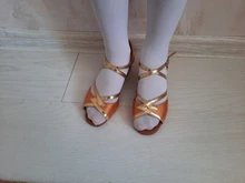 Zapatos de baile latino para niñas, zapatillas modernas, para baile, salón, Salsa, tango