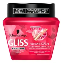Цветной защитный крем Glis Ultimate color Schwarzkopf(300 мл
