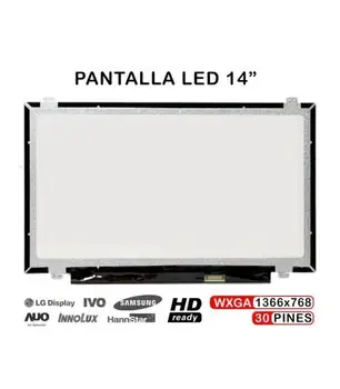 

LED DISPLAY 14 "LAPTOP FOR TOSHIBA SATELLITE C40-C-10K 30 PIN