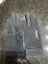 Driving-Gloves Two-Finger Fitness Riding Sports-Glof Non-Slip Ice Silk High-Elastic