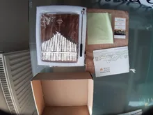 Musical-Instrument Accessories Piano-Gecko Thumb Wooden Hluru Kalimba 21-Key 17 