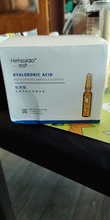 Fullerene-ampolla de ácido hialurónico, suero facial que reduce los poros, antibacterial, nicotinamida, blanqueador, humectante para arrugas, 28 Uds.