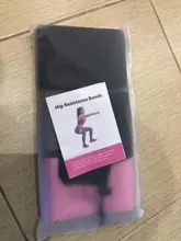 Conjunto de Bandas de resistencia para entrenamiento, banda deportiva de goma elástica para glúteos, equipo de Fitness para Yoga, entrenamiento de gimnasia, Bandas elásticas de tela