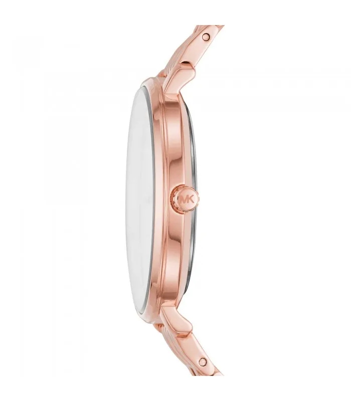 Майкл Корс часы PYPER WOMEN ONLY TIME сталь IP розовое золото MK3897