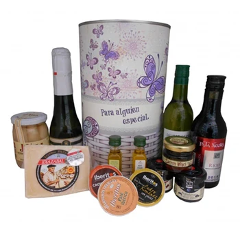 

Giant personalized with easy open canned Gourmet gift for women