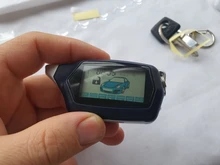 Funda para llavero de coche C9, versión rusa, carcasa para llavero, alarma de coche bidireccional, C9 Starline, C4, C6, C3, C2, C1, C5, lcd, mando a distancia