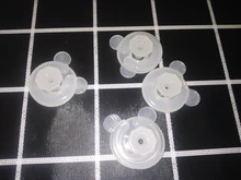 Pinzas de sujeción para edredón, accesorios de plástico para manta portátil, 4 Uds.