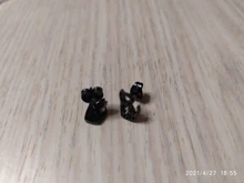 SMJEL-pendientes de gato hecho en Origami para mujer, joyería con forma de gato, zorro, gato, Luna, ratón, Animal, para niñas y niños
