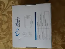 KERUI-Monitor de bebé con pantalla de 4,3 pulgadas, cámara de vídeo niñera con cámara de seguridad, Monitor de temperatura Babyfoon, visión nocturna