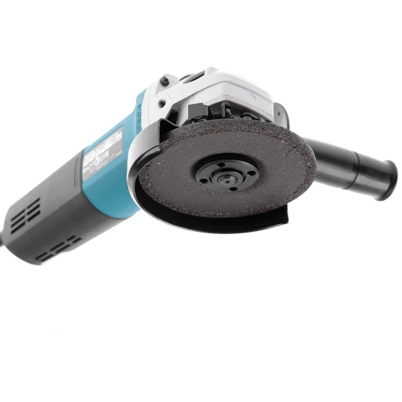 Машина шлифовальная угловая Makita 9562CVH (Мощность 1200 Вт, диаметр диска 125 мм, скорость вращения 12000 об/мин, блокировка включения, дополнительная рукоятка, защита от перегрева)