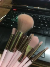 Cepillos de maquillaje MAANGE Pro Set de pinceles rosas sombra de ojos en polvo de mezcla delineador de cejas maquillaje belleza de cosméticos pinceles